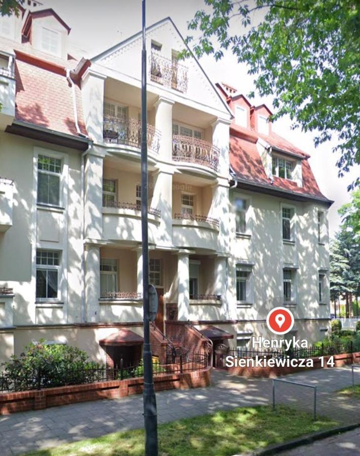 Apartament Roma Swinemünde Exterior foto