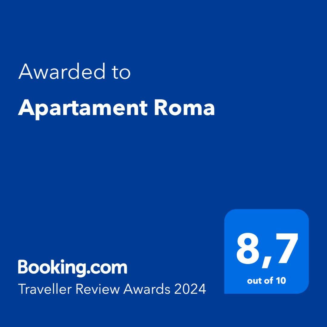 Apartament Roma Swinemünde Exterior foto